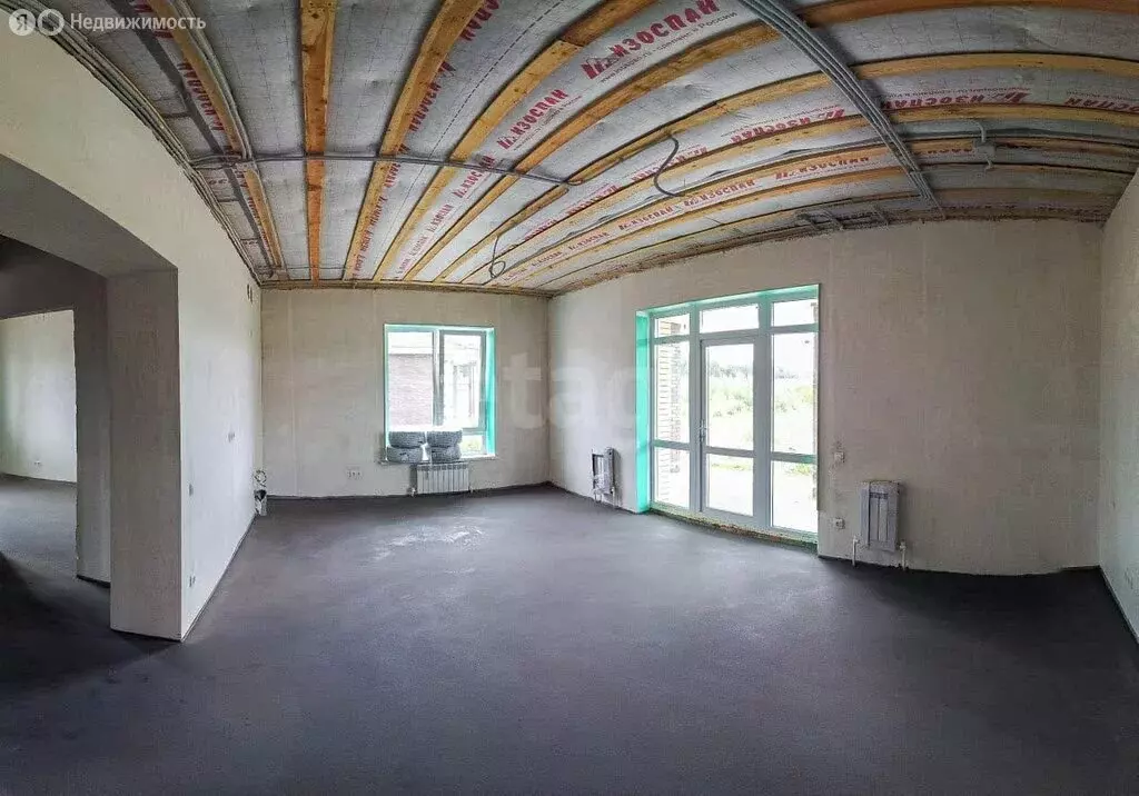 Дом в Омский район, Магистральное сельское поселение, деревня Зелёное ... - Фото 2