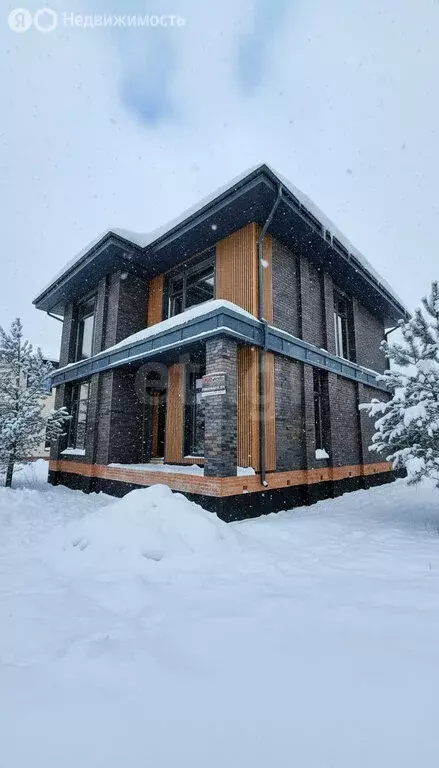 Дом в село Верхний Услон, Советская улица (170.7 м) - Фото 2