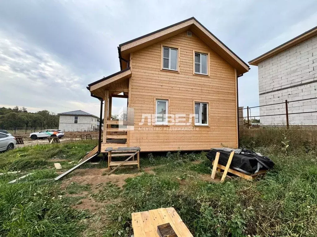 Дом в Московская область, Подольск городской округ, д. Слащево ул. ... - Фото 2