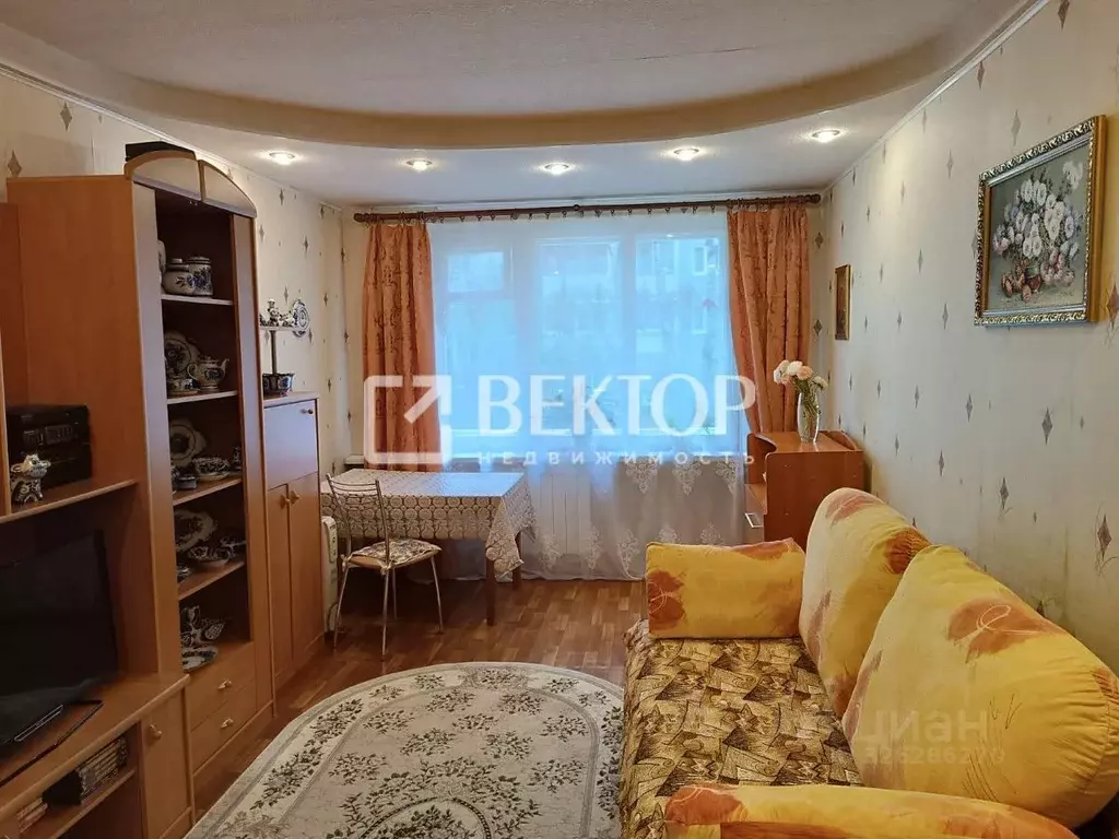 3-к кв. Костромская область, Кострома ул. Сутырина, 12 (62.0 м) - Фото 1