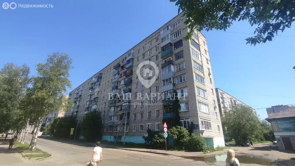 2-комнатная квартира: Рыбинск, улица Луначарского, 29 (44.8 м) - Фото 0