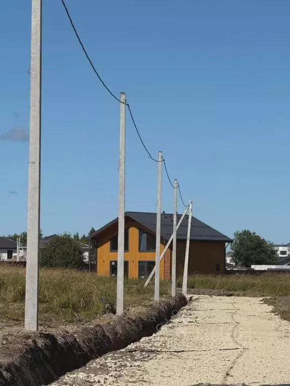 Участок в Ленинградская область, Ломоносовский район, Низинское с/пос, ... - Фото 1