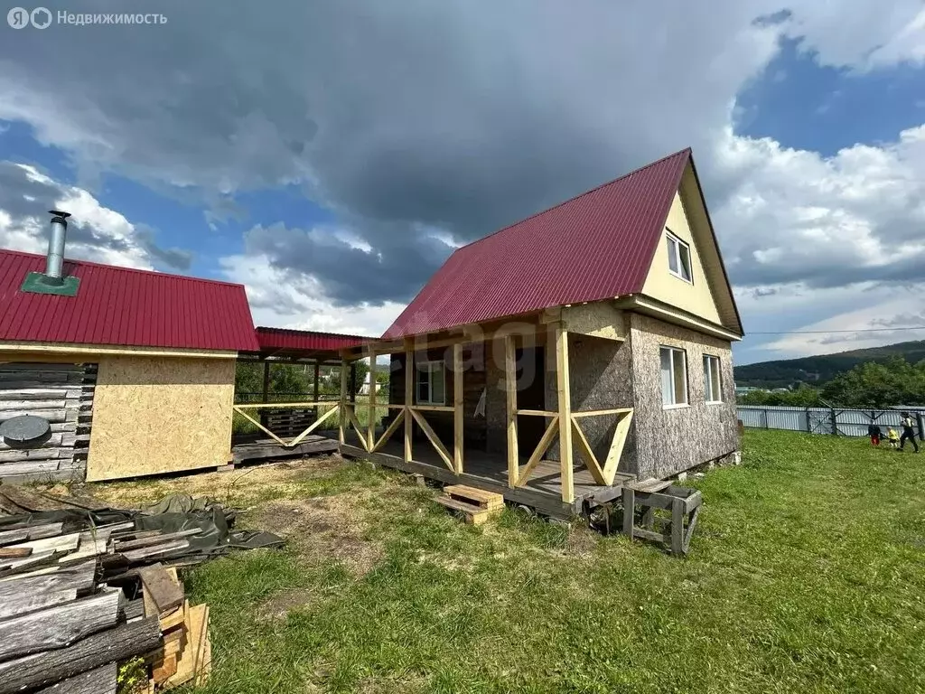 Дом в Красноусольский сельсовет, СТ Медик (60 м) - Фото 1