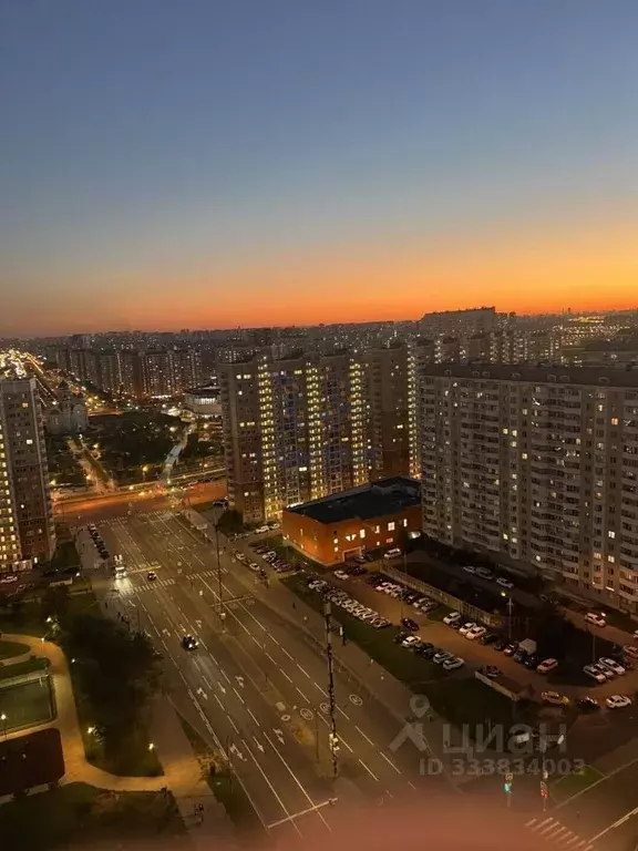 Студия Москва ул. Недорубова, 32 (22.8 м) - Фото 1