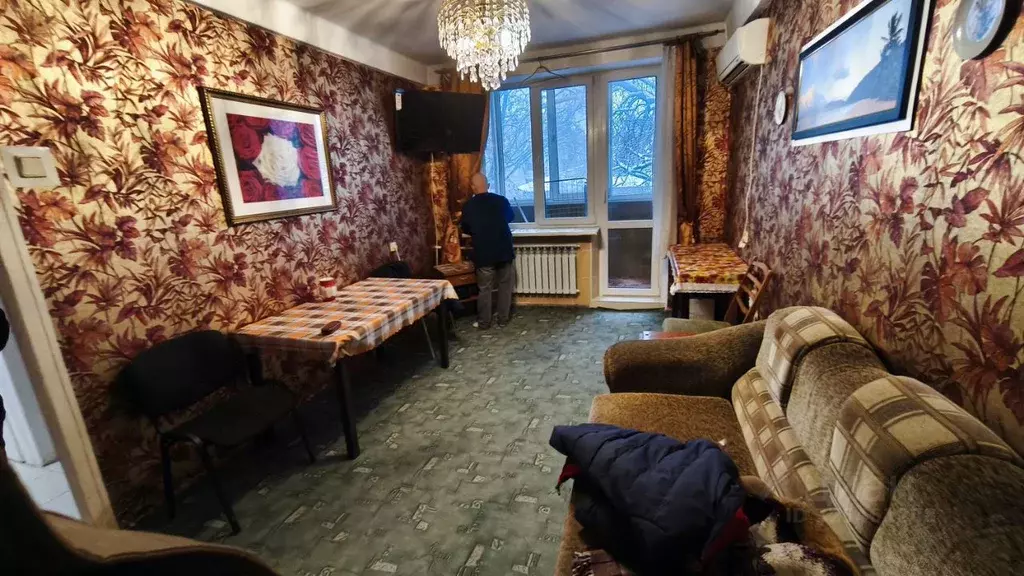 2-к кв. Крым, Симферополь просп. Кирова, 16/14 (42.0 м) - Фото 1