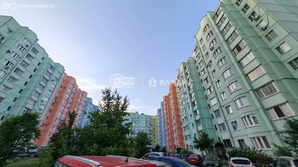 1-комнатная квартира: Воронеж, улица Шишкова, 146В (38.3 м) - Фото 1