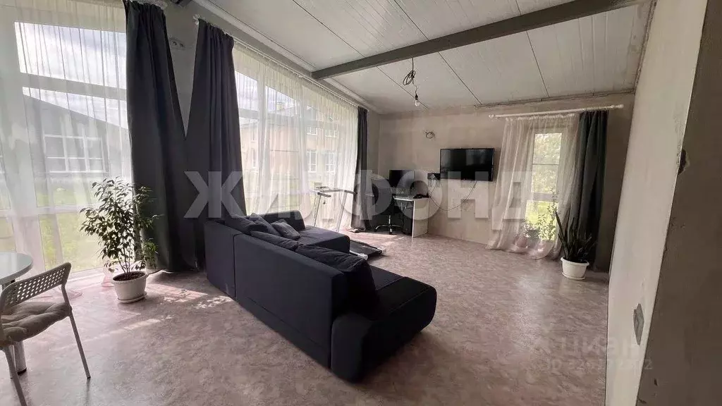 Коттедж в Новосибирская область, Мошковский район, пос. Октябрьский, ... - Фото 2