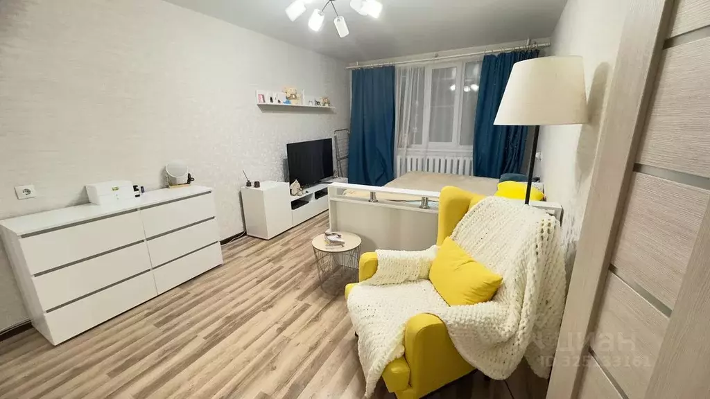 1-к кв. Московская область, Сергиев Посад Новоугличское ш., 52Б (32.7 ... - Фото 1