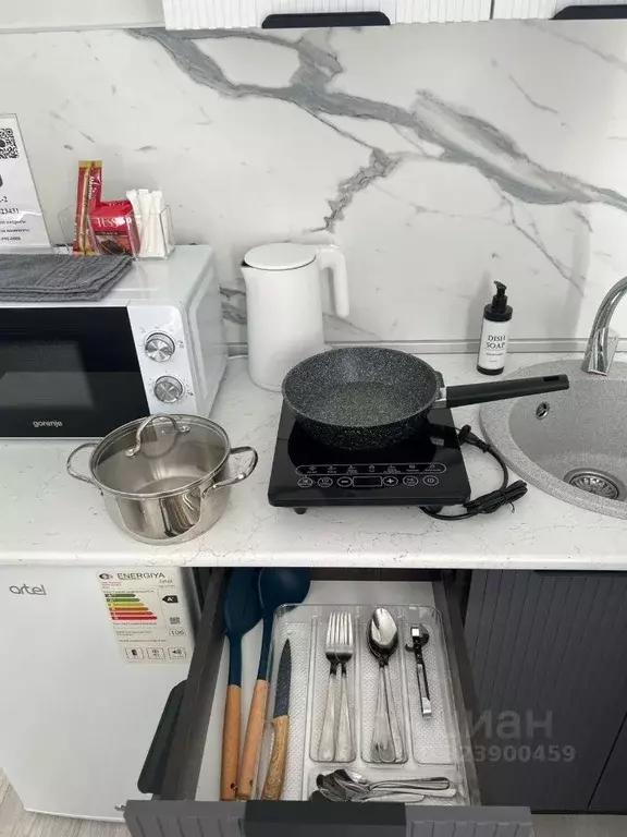 1-к кв. Камчатский край, Петропавловск-Камчатский ул. Ватутина, 1 ... - Фото 2