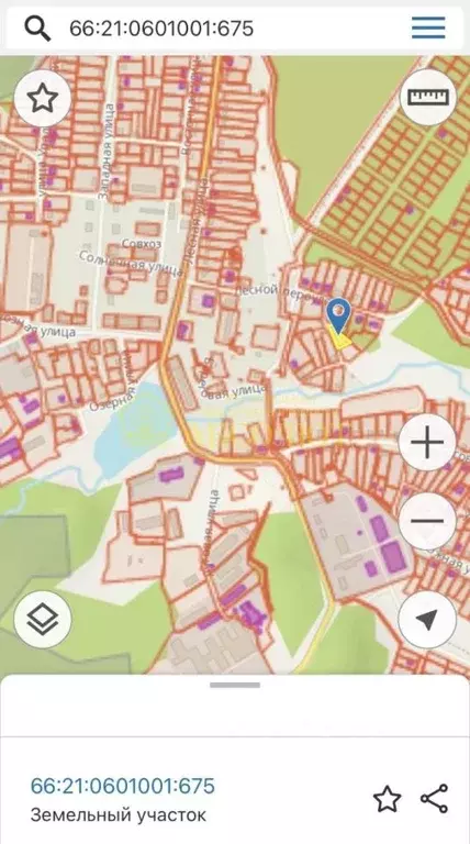 Участок в Свердловская область, Ревда Поселок починок, ул. Береговая, ... - Фото 1