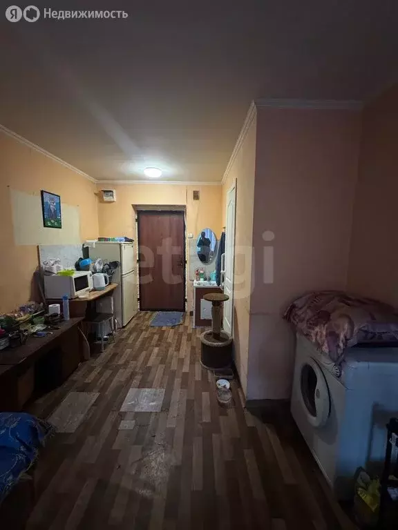 Квартира-студия: Красноярск, микрорайон Зелёная Роща, Новгородская ... - Фото 2