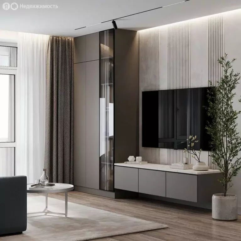 2-комнатная квартира: Симферополь, улица Дзюбанова, 11 (65.6 м) - Фото 1