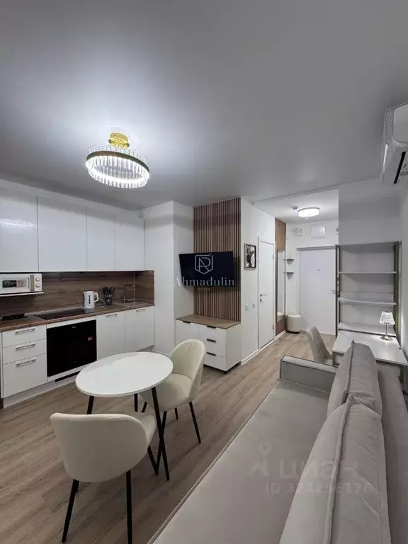 Студия Московская область, Домодедово городской округ, с. Ям ул. ... - Фото 1