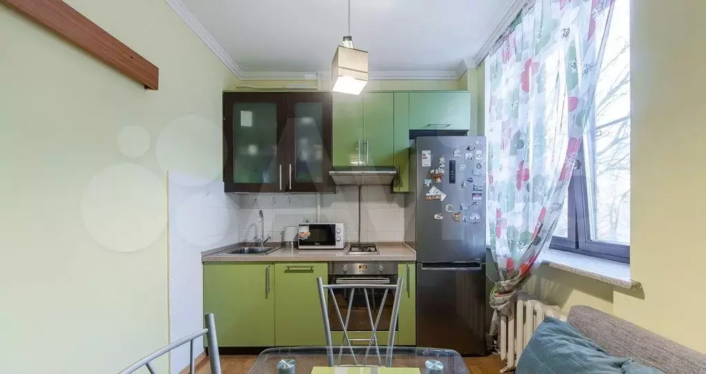 1-к. квартира, 33 м, 3/5 эт. - Фото 1