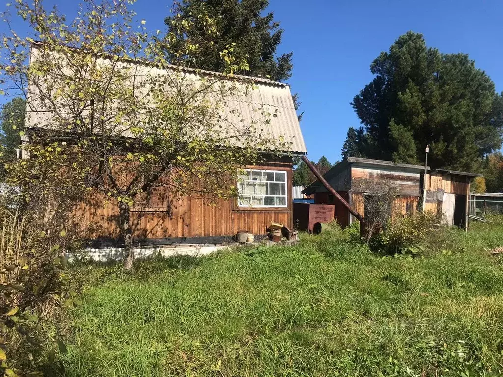 Дом в Красноярский край, Емельяновский муниципальный округ, Кедр-2 СНТ ... - Фото 1