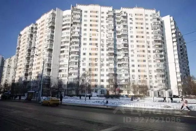 Свободной планировки кв. Москва Новочеркасский бул., 53 (38.7 м) - Фото 2