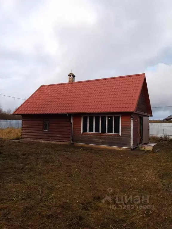 Дом в Ленинградская область, Волосовский район, Клопицкое с/пос  (75 ... - Фото 1