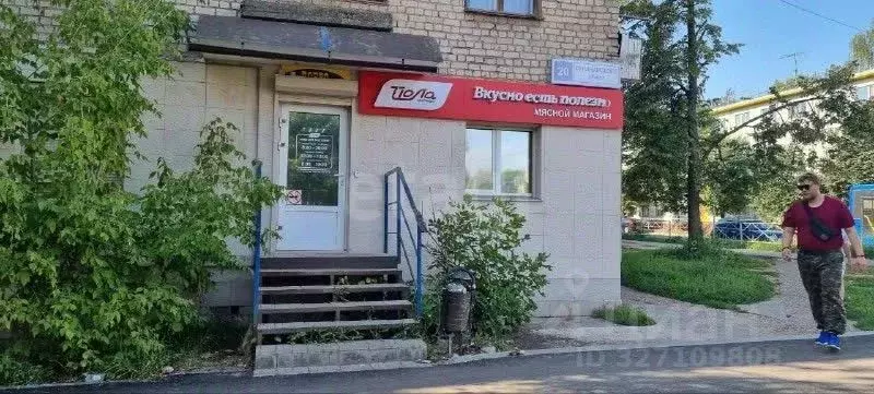 Торговая площадь в Кировская область, Кирово-Чепецк ул. Луначарского, ... - Фото 2