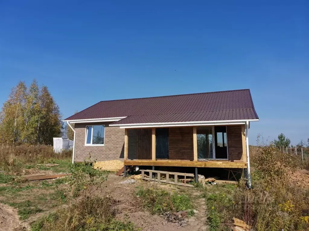 Дом в Тульская область, Тула городской округ, д. Бежка  (90 м) - Фото 2