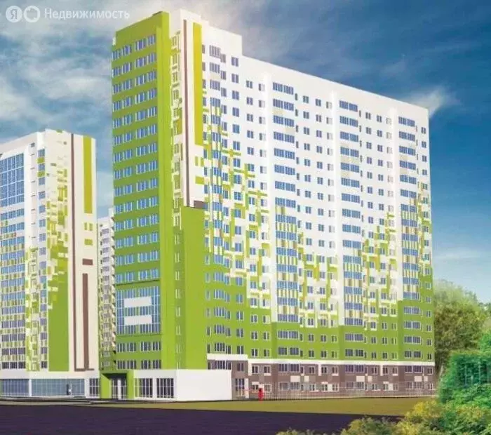 Квартира-студия: Оренбург, Пролетарская улица, 296 (28.9 м) - Фото 1
