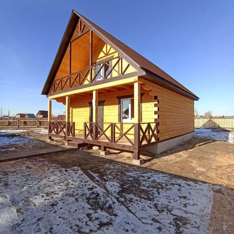 Дом в Иркутская область, Иркутский муниципальный округ, с. Хомутово ... - Фото 1