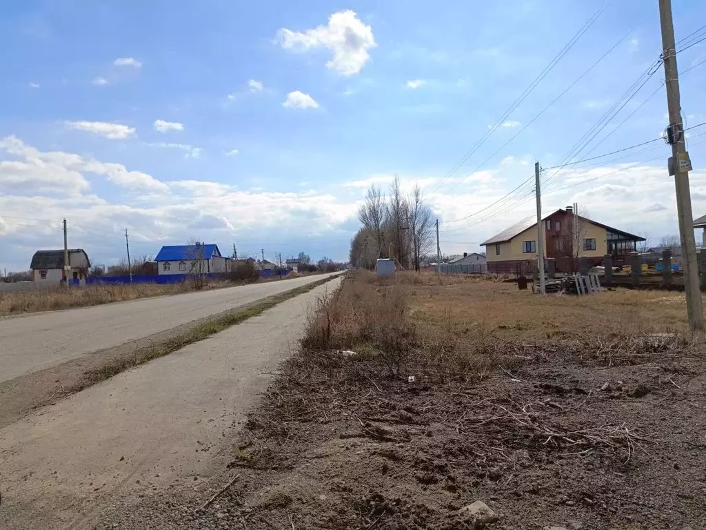 Участок в Воронежская область, с. Новая Усмань ул. Кленовая (6.0 сот.) - Фото 0