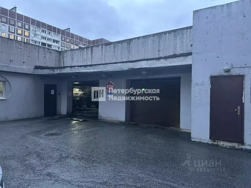 Гараж в Санкт-Петербург Планерная ул., 63к1 (26 м) - Фото 1