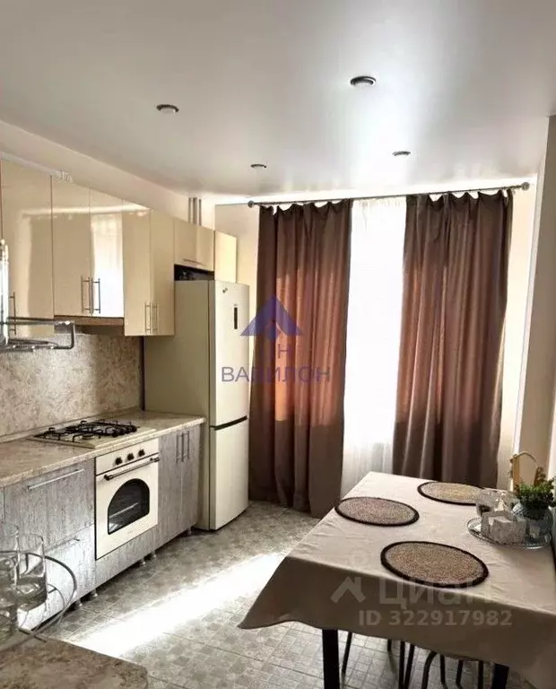 1-к кв. Ростовская область, Волгодонск Индустриальная ул. (43.0 м) - Фото 1