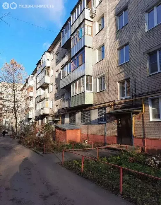 3-комнатная квартира: Иваново, улица Сакко, 33 (52 м) - Фото 1