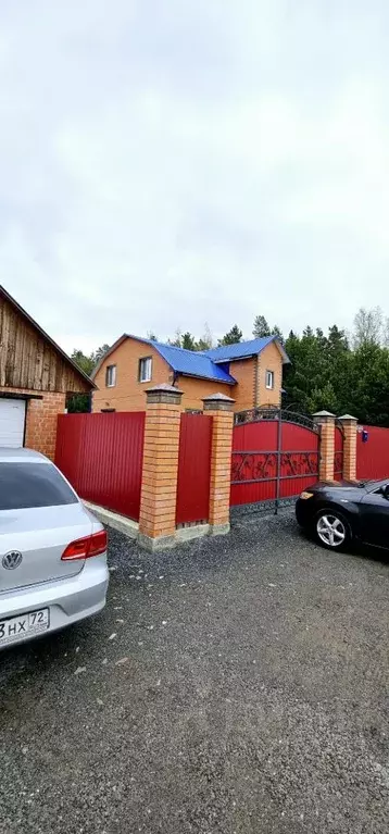 Дом в Тюменская область, Исетский район, с. Рафайлово Береговая ул., ... - Фото 2