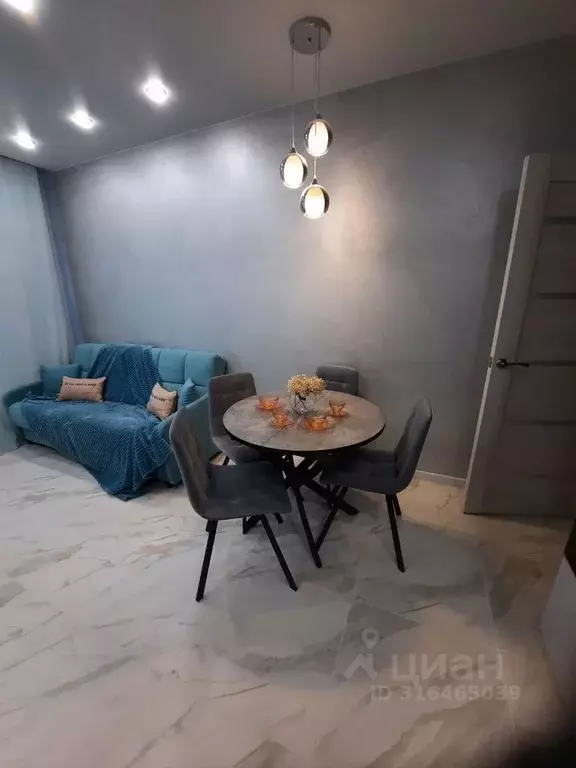 1-к кв. Тюменская область, Тюмень ул. Республики, 204к4 (50.5 м) - Фото 2