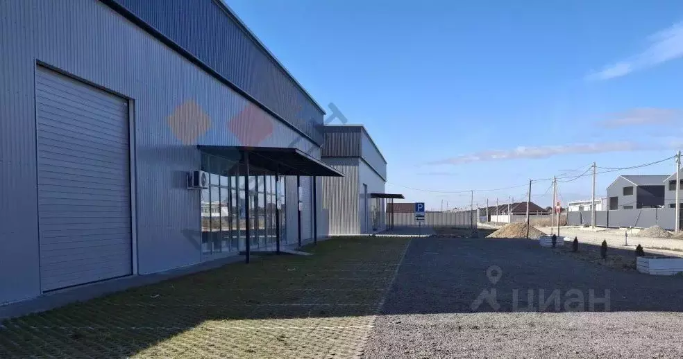 Склад в Краснодарский край, Краснодар пос. Индустриальный, ул. ... - Фото 1