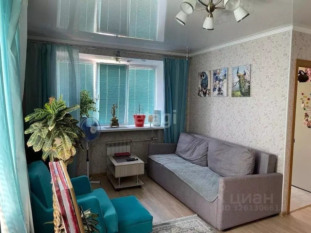 1-к кв. Тюменская область, Тюмень Ямская ул., 52 (31.1 м) - Фото 2