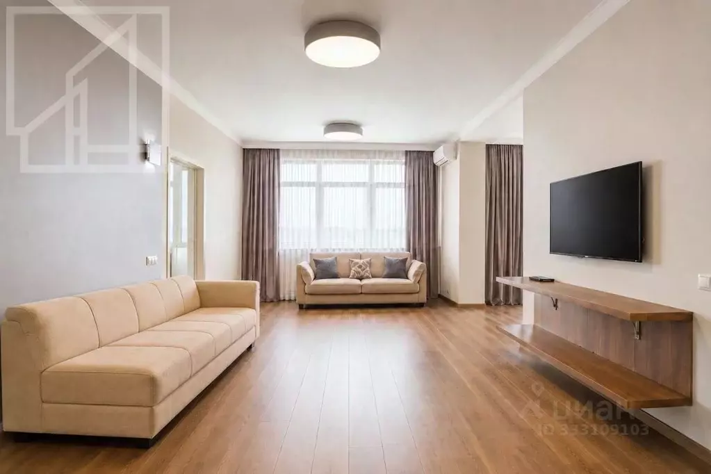 4-к кв. Москва Ломоносовский просп., 25к3 (130.0 м) - Фото 1