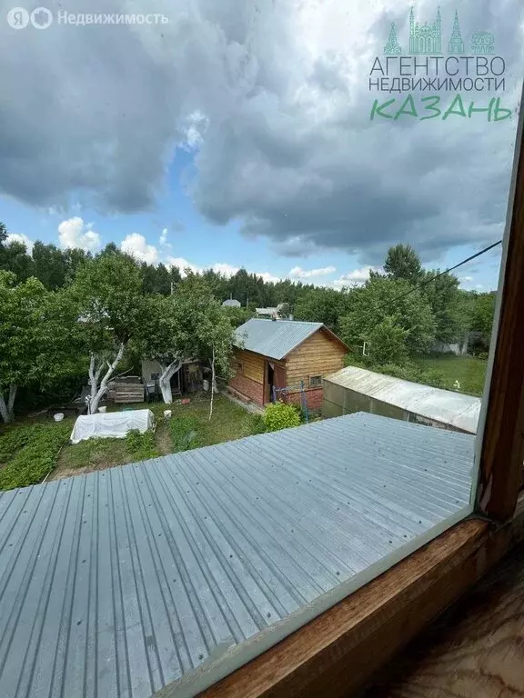 Дом в Казань, коллективный сад № 14 СНТ ОАО КМПО, 92 (46 м) - Фото 0