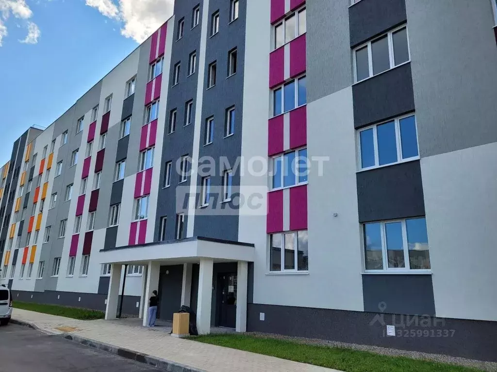 1-к кв. Тюменская область, Ялуторовск ул. Свободы, 236 (36.7 м) - Фото 1