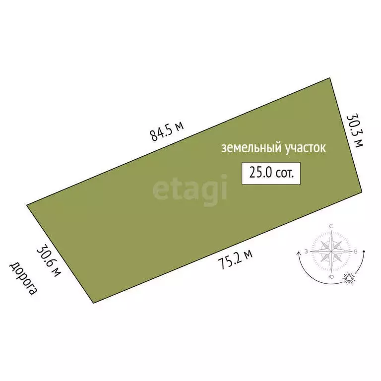 Дом в Перевалово, Лиственная улица (258.5 м) - Фото 0