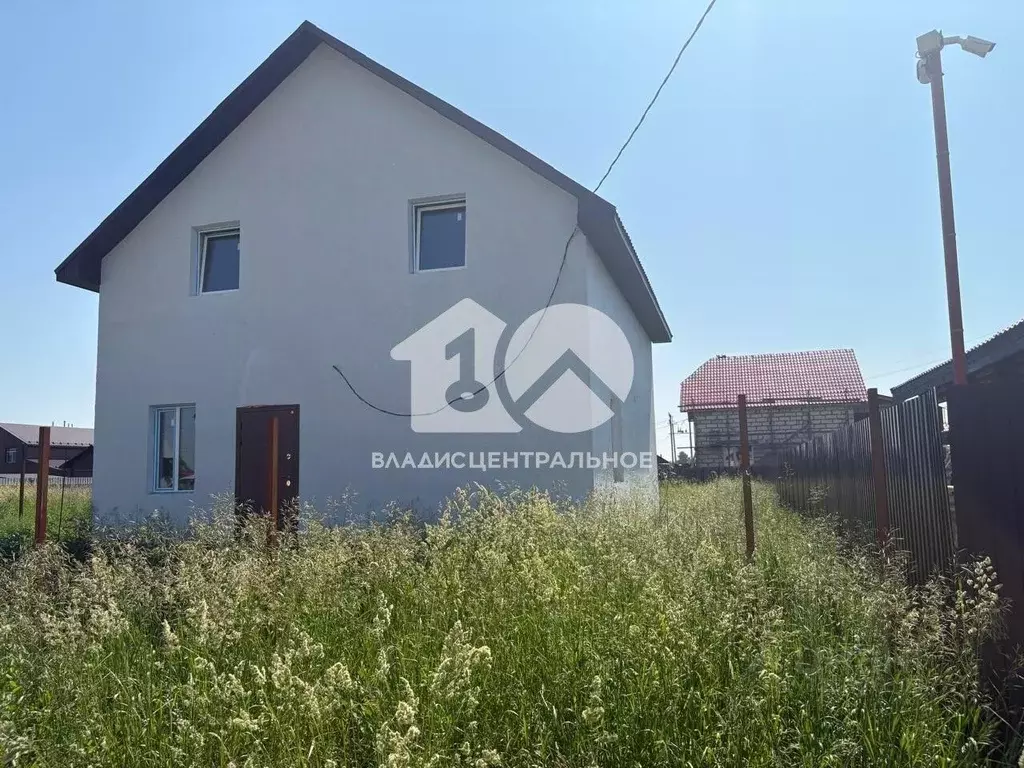 Дом в Новосибирская область, Новосибирский район, с. Толмачево ул. ... - Фото 1