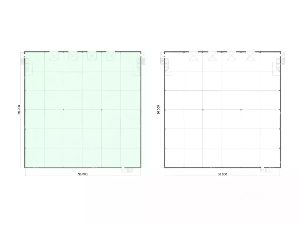 Склад в Ленинградская область, Ломоносовский район, Виллозское ... - Фото 2