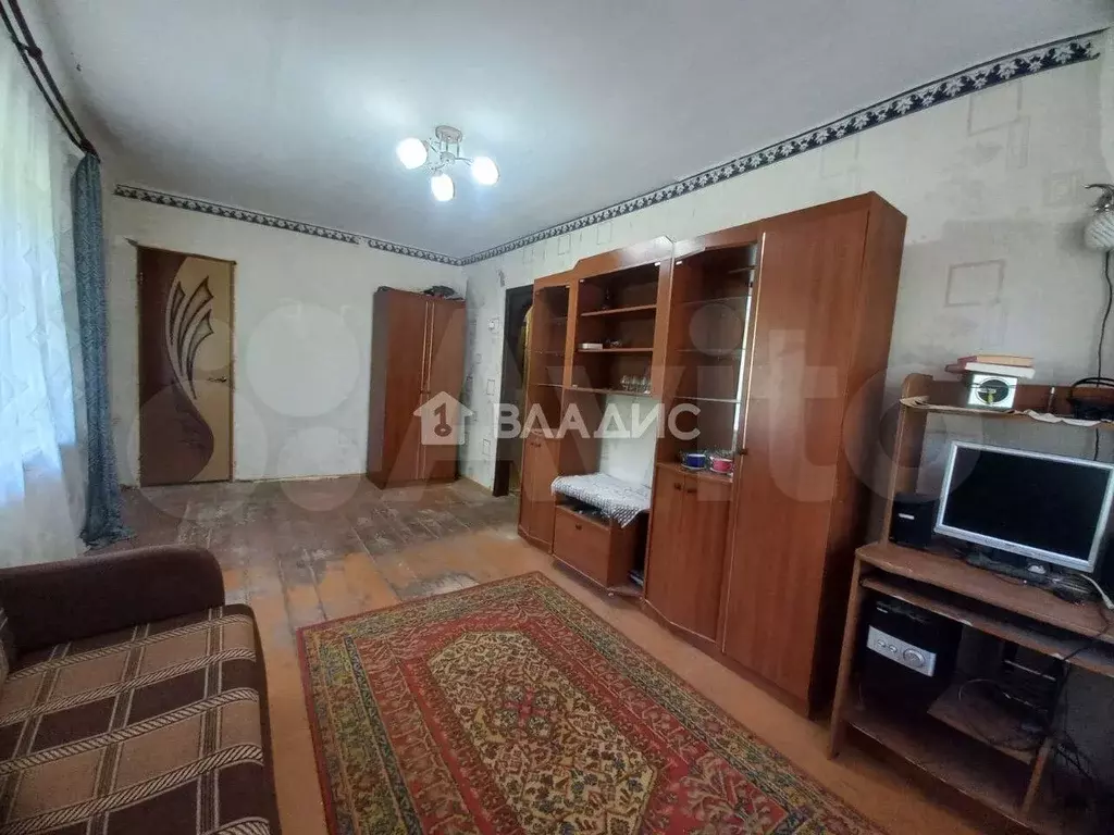 1-к. квартира, 36 м, 1/3 эт. - Фото 1