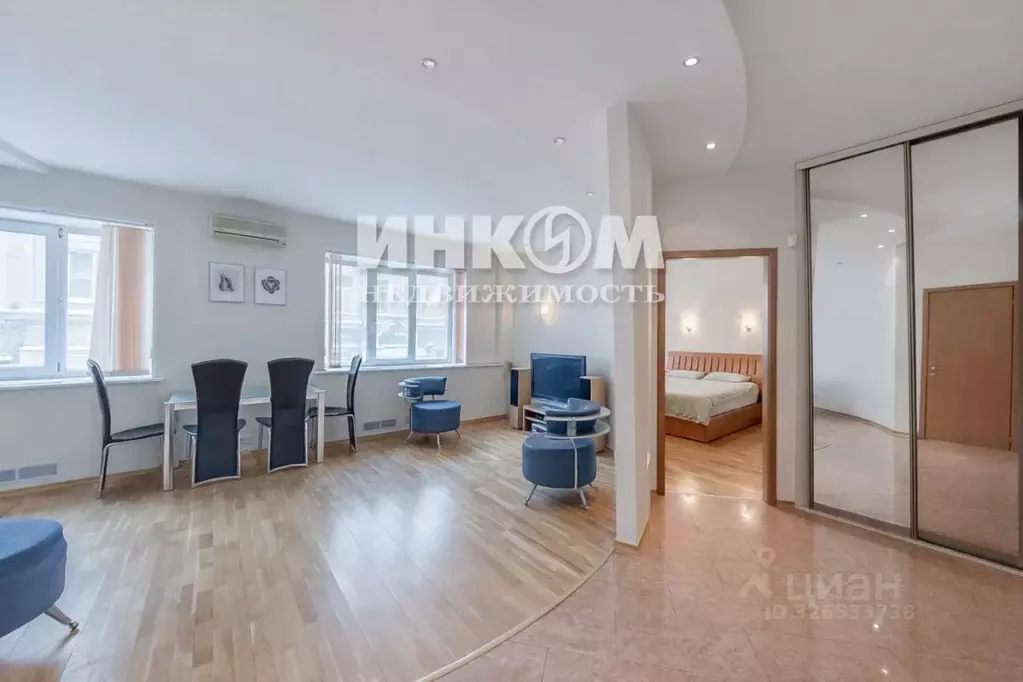 2-к кв. Москва ул. Петровка, 24С2 (52.6 м) - Фото 1