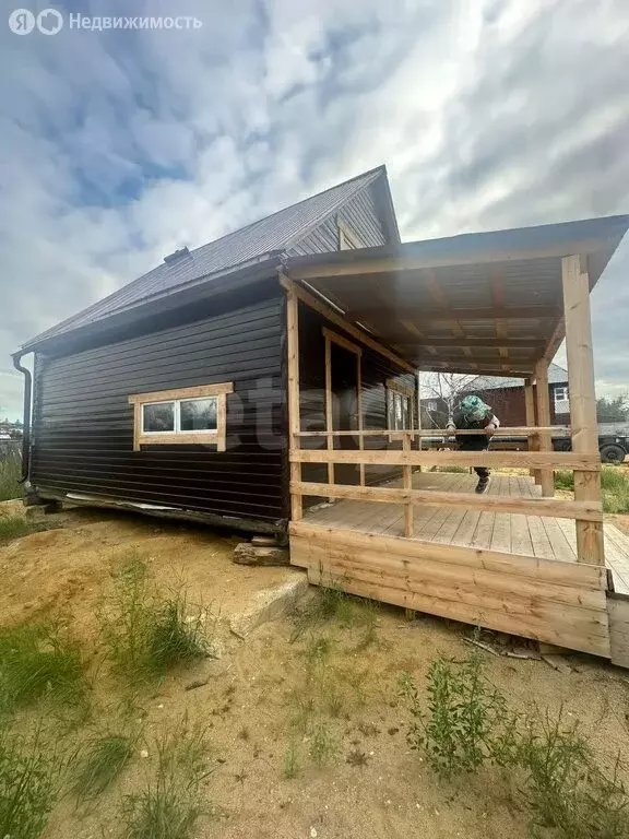 Дом в Якутск, улица Окружная Дорога (67.2 м) - Фото 0