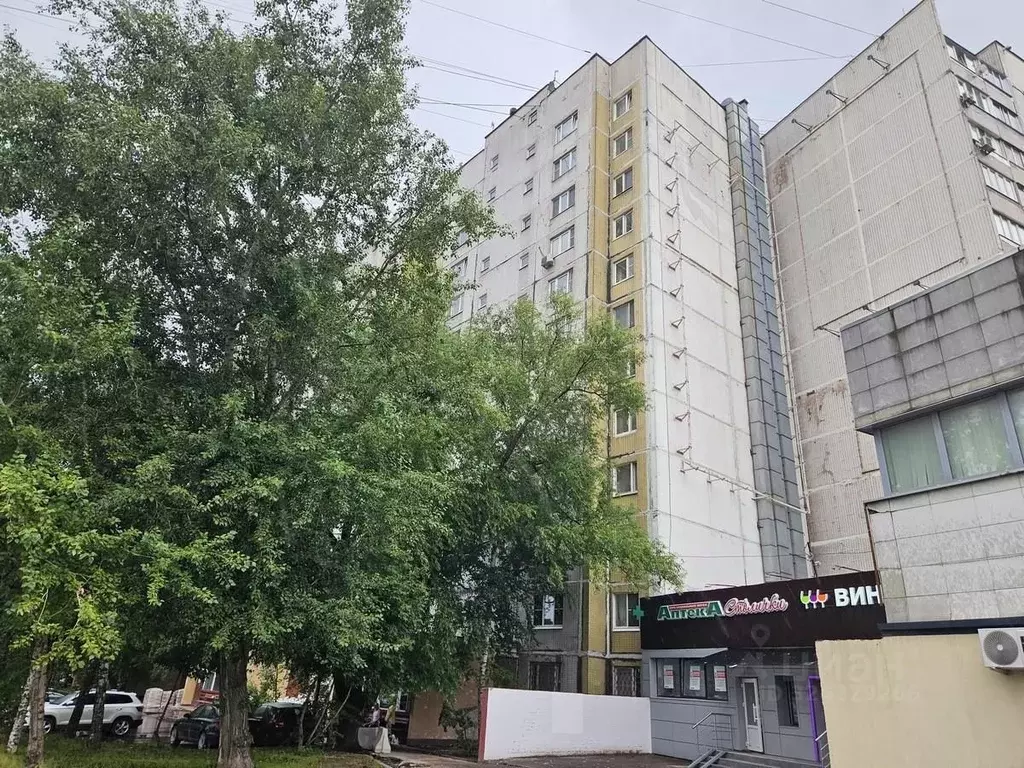 Свободной планировки кв. Москва ул. Хачатуряна, 2 (17.3 м) - Фото 1