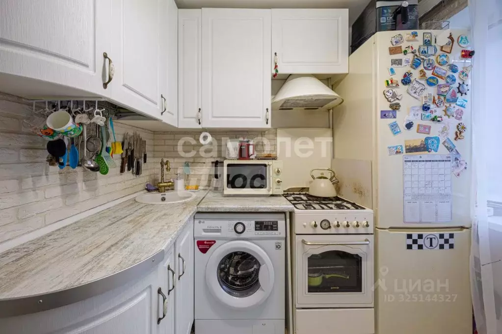 1-к кв. Московская область, Подольск Красногвардейский бул., 15 (31.0 ... - Фото 2