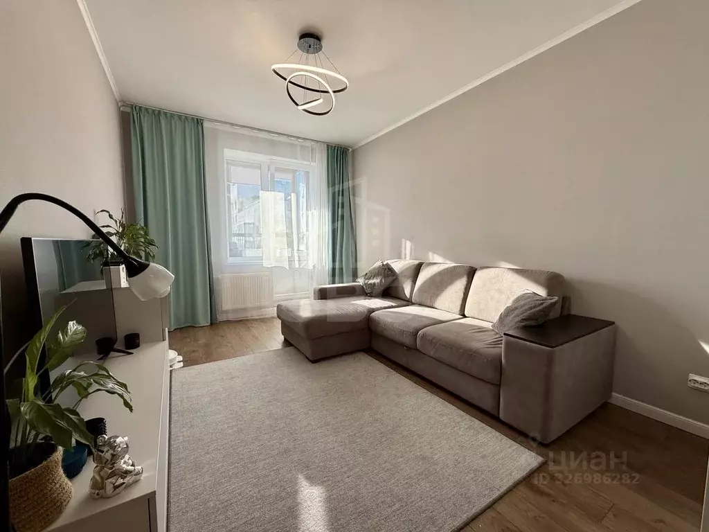 Студия Санкт-Петербург Ленинский просп., 80к1 (30.0 м) - Фото 1