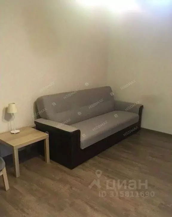 Студия Санкт-Петербург Кременчугская ул., 17к3 (35.0 м) - Фото 1