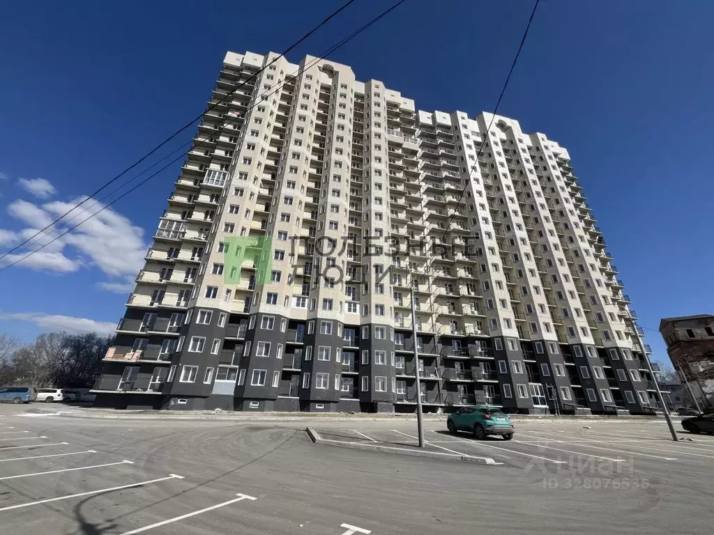 1-к кв. Хабаровский край, Хабаровск ул. Салтыкова-Щедрина, 1/1 (37.4 ... - Фото 1