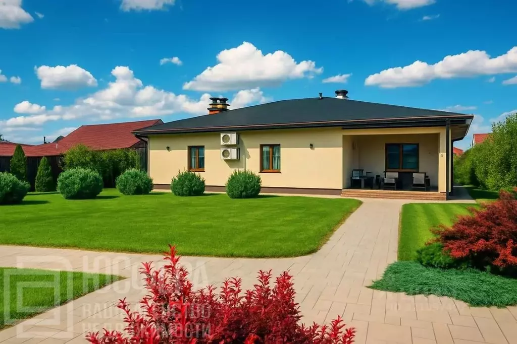 Коттедж в Волгоградская область, Среднеахтубинский район, Ахтубинское ... - Фото 1