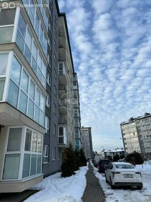 3-комнатная квартира: Калининград, улица Согласия, 52 (71 м) - Фото 1