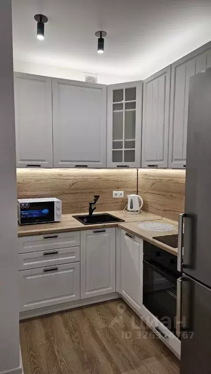 2-к кв. Москва Кольская ул., 8к1 (32.0 м) - Фото 1